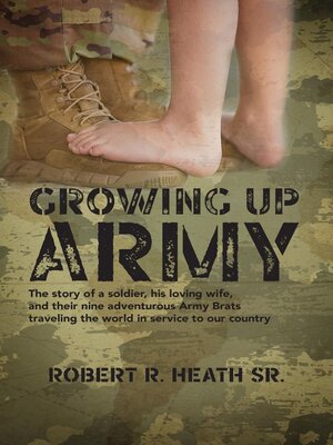 cover image of Growing up Army